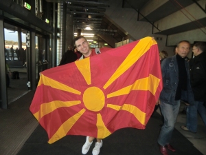 Mazedonienfan